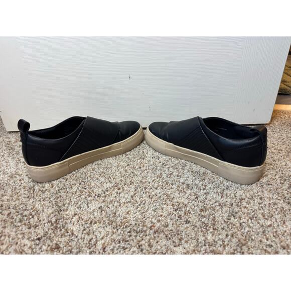 Women's AEROSOLES Brighton Black Leather Slip on Uppers, size 6.5 - Picture 6 of 10